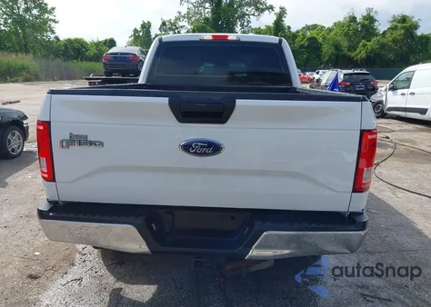 2016 Ford F-150 Xl из США, поврежденный, VIN 1FTEX1EP5GFB66115
